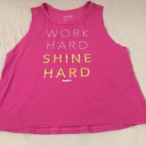 Reebok muscle workout Tshirt. 💪